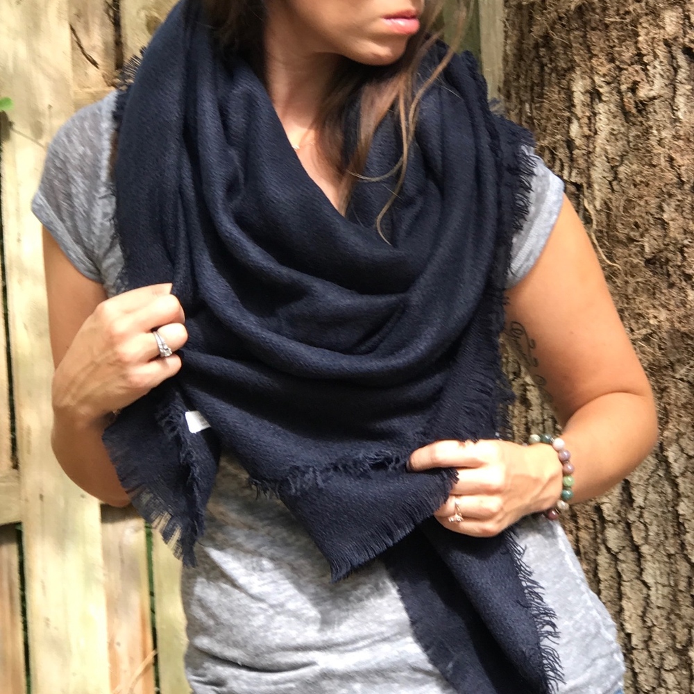 Blanket Scarf Wrap
